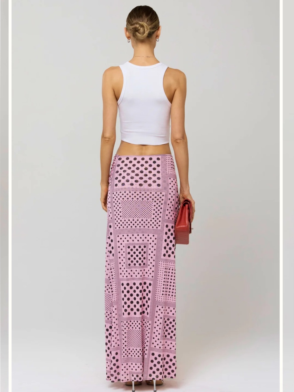 RESA ESTELLE SKIRT IN LAUPER - Picture 5 of 8